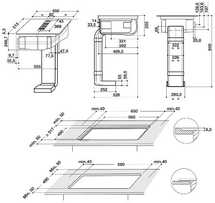Kaitlentė Whirlpool WVH1065BFKIT