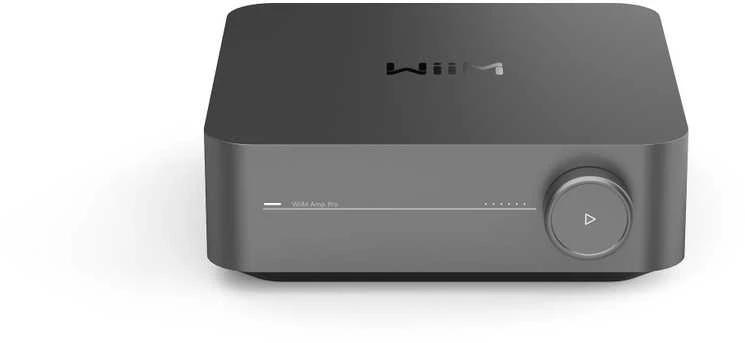 Stiprintuvas WiiM Amp Pro Dark Pilkas - Stereo Streaming Amplifier
