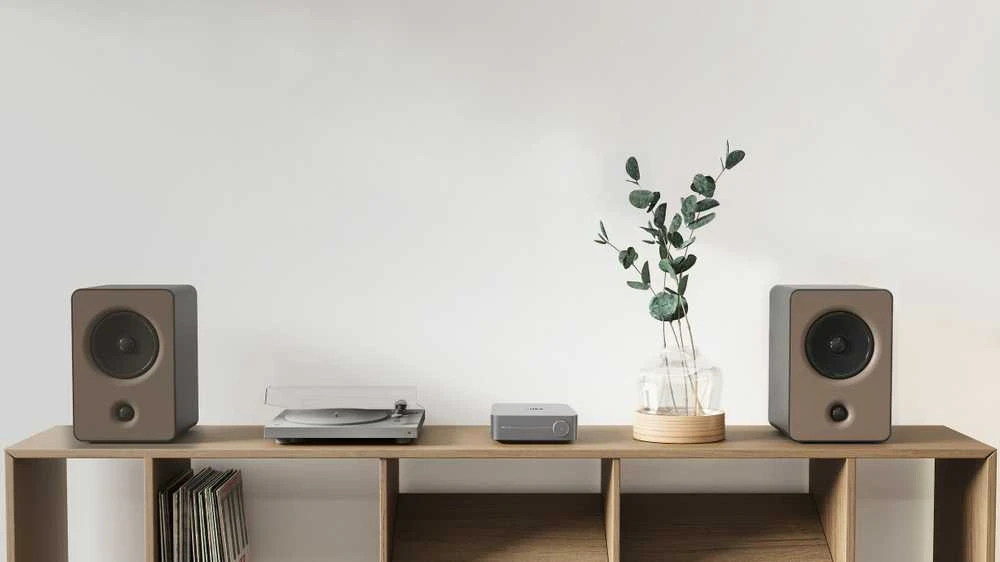 Stiprintuvas WiiM Amp Pro Dark Pilkas - Stereo Streaming Amplifier