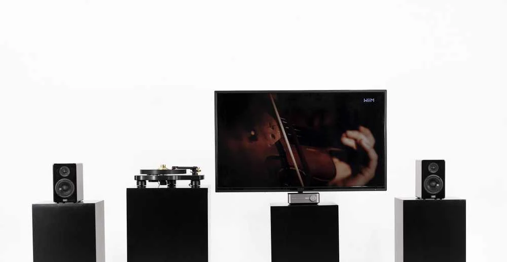 Stiprintuvas WiiM Amp Sidabrinis - Stereo Streaming Amplifier