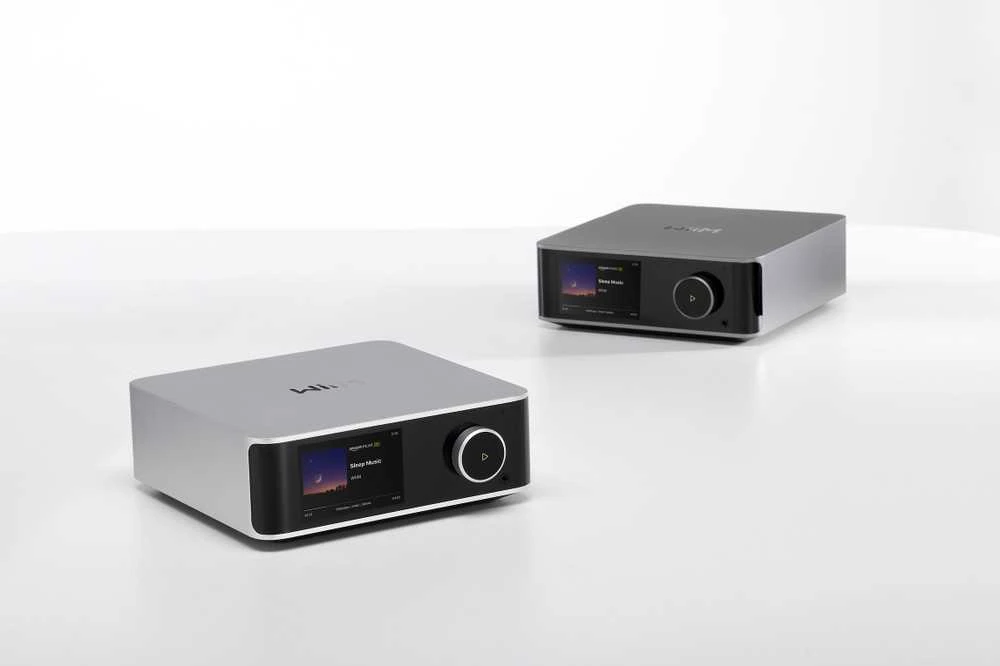 WiiM Ultra Sidabrinis - Hi-Res music streamer