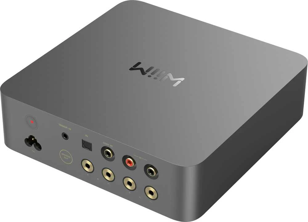 WiiM WiiM Vibelink Amp - dark pilkas - Stiprintuvas Hi-Fi