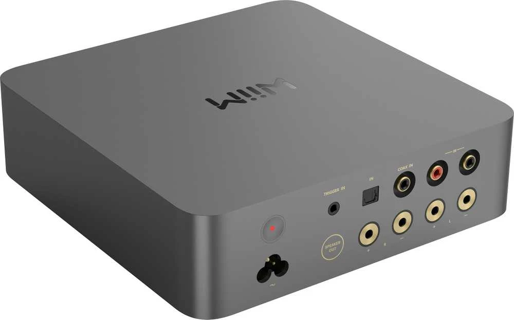 WiiM WiiM Vibelink Amp - dark pilkas - Stiprintuvas Hi-Fi
