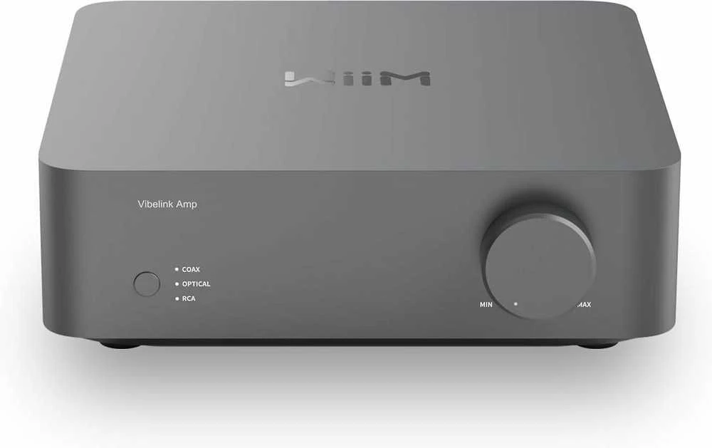 WiiM WiiM Vibelink Amp - dark pilkas - Stiprintuvas Hi-Fi