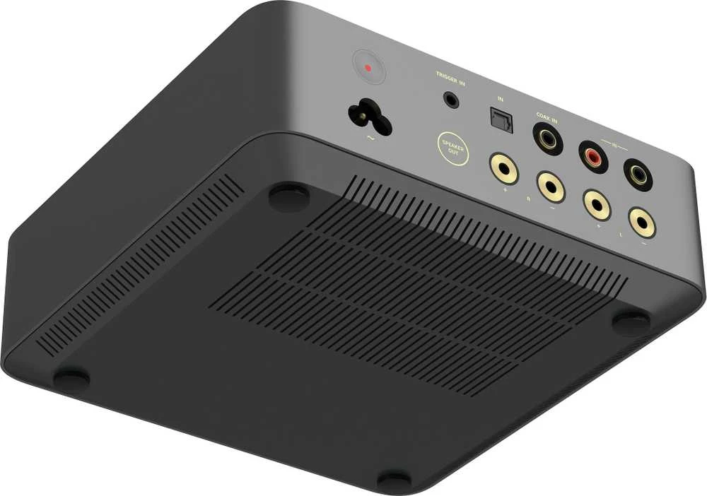 WiiM WiiM Vibelink Amp - dark pilkas - Stiprintuvas Hi-Fi