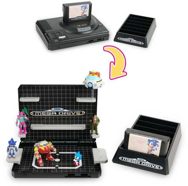 „Wilder Toys“ – „Žaidimų konsolė HEROES“ – „MEGA DRIVE“ „Žaidimų konsolė BOSS LEVEL W SONIC 1“