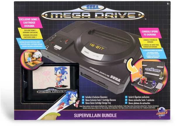 „Wilder Toys“ – „Žaidimų konsolė HEROES“ – „MEGA DRIVE“ „Žaidimų konsolė BOSS LEVEL W SONIC 1“