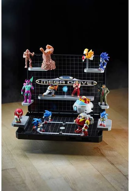 „Wilder Toys“ – „Žaidimų konsolė HEROES“ – „MEGA DRIVE“ „Žaidimų konsolė BOSS LEVEL W SONIC 1“
