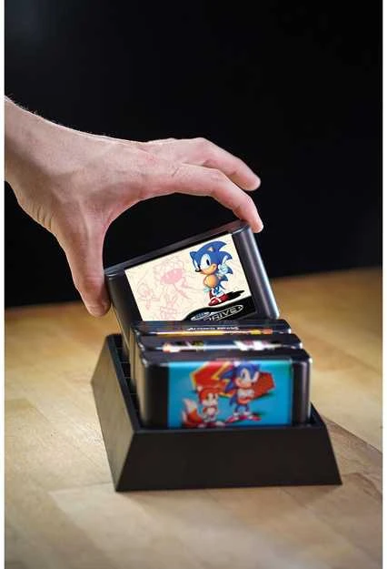 „Wilder Toys“ – „Žaidimų konsolė HEROES“ – „MEGA DRIVE“ „Žaidimų konsolė BOSS LEVEL W SONIC 1“