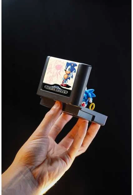 „Wilder Toys“ – „Žaidimų konsolė HEROES“ – „MEGA DRIVE“ „Žaidimų konsolė BOSS LEVEL W SONIC 1“
