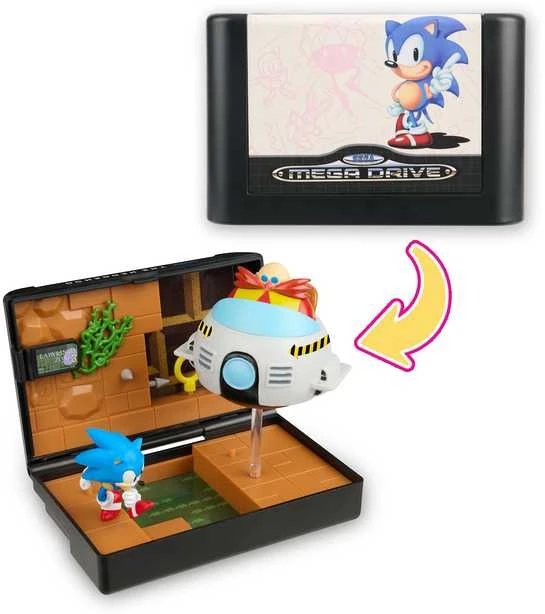 „Wilder Toys“ – „Žaidimų konsolė HEROES“ – „MEGA DRIVE“ „Žaidimų konsolė BOSS LEVEL W SONIC 1“