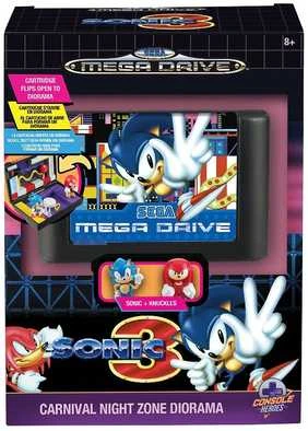 Wilder Toys KONSOLĖS HEROJAI – MEGA DRIVE SONIC 3
