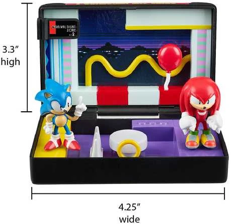Wilder Toys KONSOLĖS HEROJAI – MEGA DRIVE SONIC 3