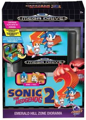 „Wilder Toys“ – „Žaidimų konsolė HEROES“ – „MEGA DRIVE SONIC 2“