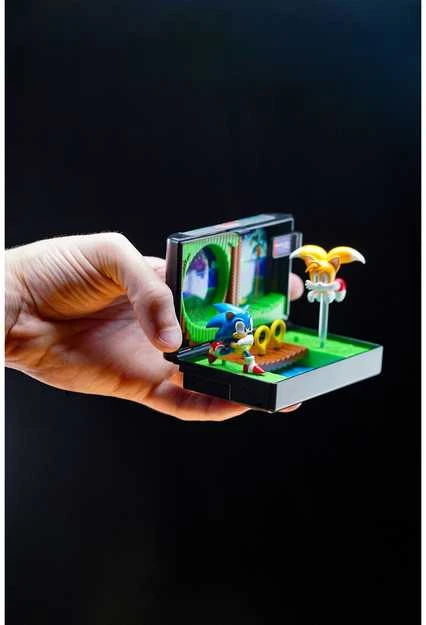 „Wilder Toys“ – „Žaidimų konsolė HEROES“ – „MEGA DRIVE SONIC 2“