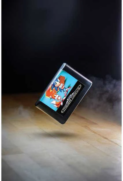 „Wilder Toys“ – „Žaidimų konsolė HEROES“ – „MEGA DRIVE SONIC 2“