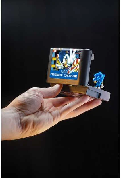 Wilder Toys KONSOLĖS HEROJAI – MEGA DRIVE SONIC 3