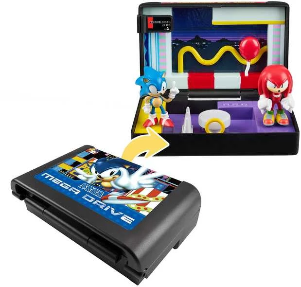 Wilder Toys KONSOLĖS HEROJAI – MEGA DRIVE SONIC 3