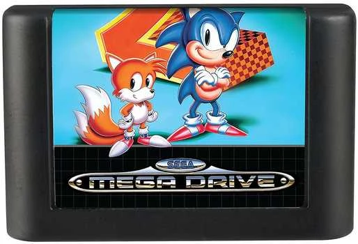 „Wilder Toys“ – „Žaidimų konsolė HEROES“ – „MEGA DRIVE SONIC 2“