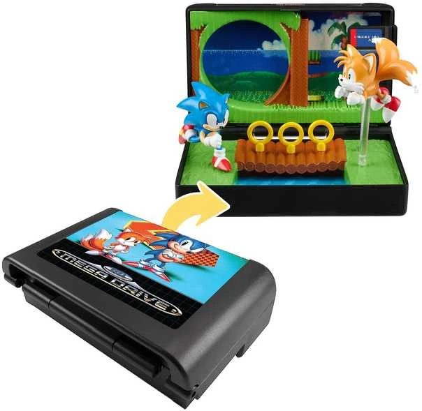 „Wilder Toys“ – „Žaidimų konsolė HEROES“ – „MEGA DRIVE SONIC 2“