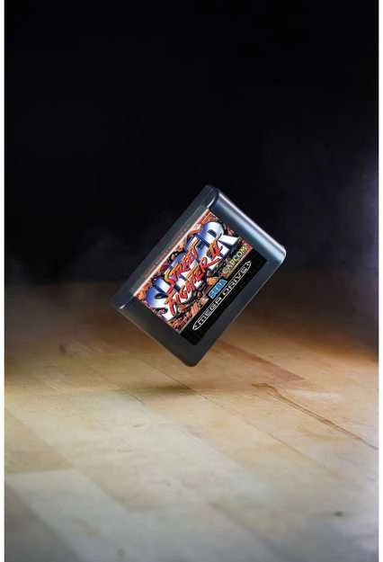 Wilder Toys KONSOLĖS HEROJAI – MEGA DRIVE GATVĖS KOVOTOJAS