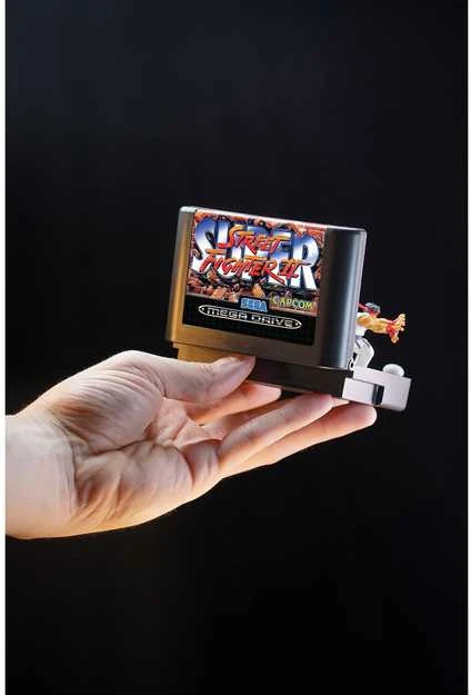 Wilder Toys KONSOLĖS HEROJAI – MEGA DRIVE GATVĖS KOVOTOJAS
