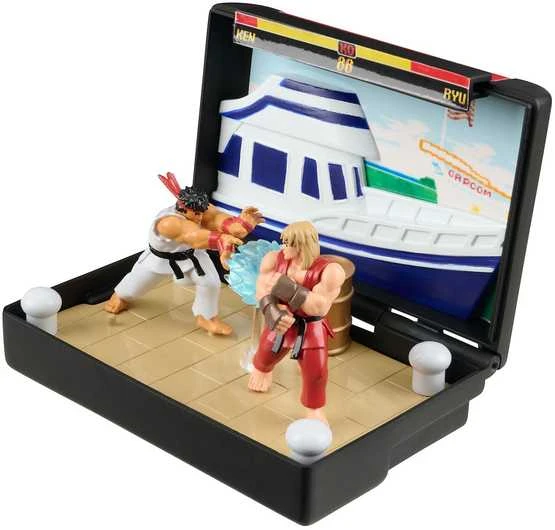 Wilder Toys KONSOLĖS HEROJAI – MEGA DRIVE GATVĖS KOVOTOJAS