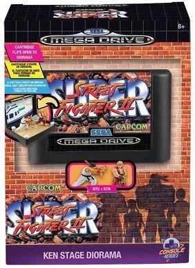 Wilder Toys KONSOLĖS HEROJAI – MEGA DRIVE GATVĖS KOVOTOJAS