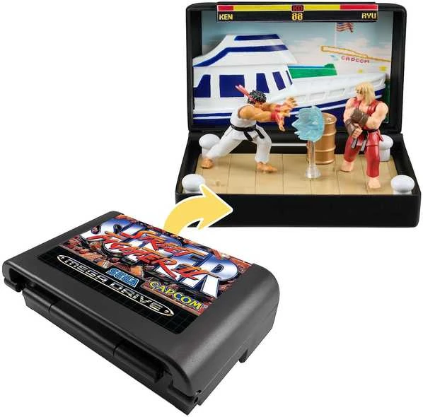 Wilder Toys KONSOLĖS HEROJAI – MEGA DRIVE GATVĖS KOVOTOJAS