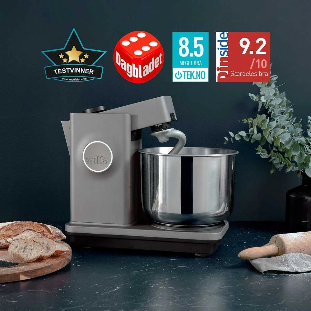 Virtuvinis kombainas WILFA PROBAKER Pilkas KITCHEN MACHINE