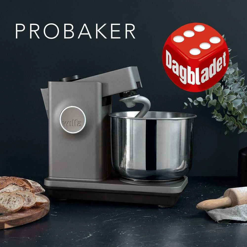 Virtuvinis kombainas WILFA PROBAKER Pilkas KITCHEN MACHINE