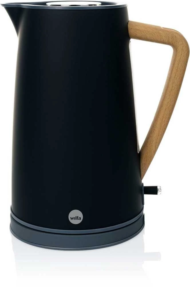 Virdulys electric wilfa SPRING WKR-2000B (2000W 1.7l, juodos spalvos)