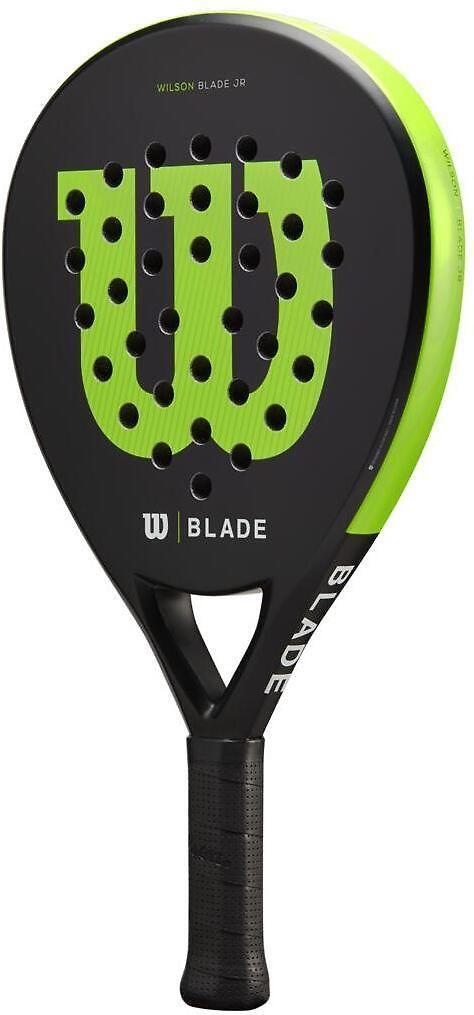 Padelio raketė Wilson Blade Junior V2 Juoda