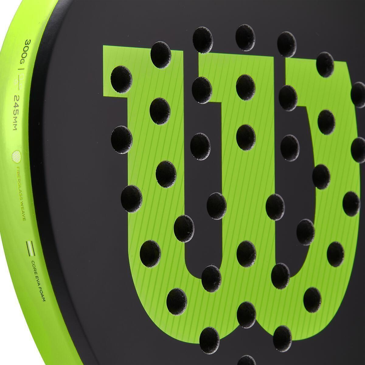 Padelio raketė Wilson Blade Junior V2 Juoda