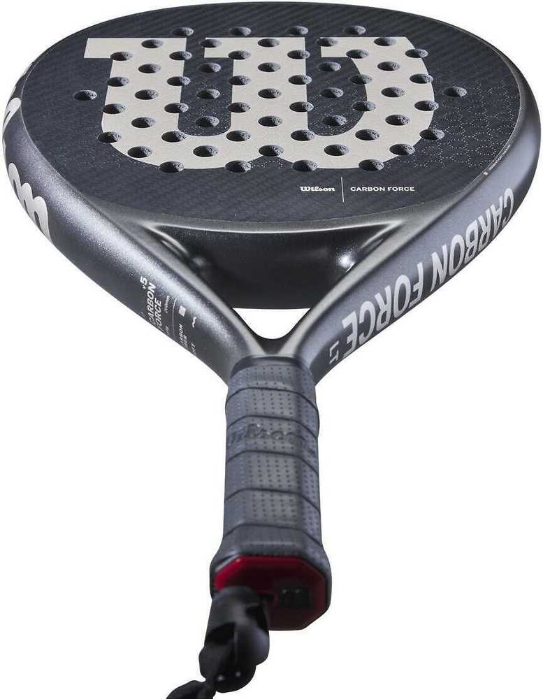 WILSON WILSON CARBON FORCE LT padelio raketė