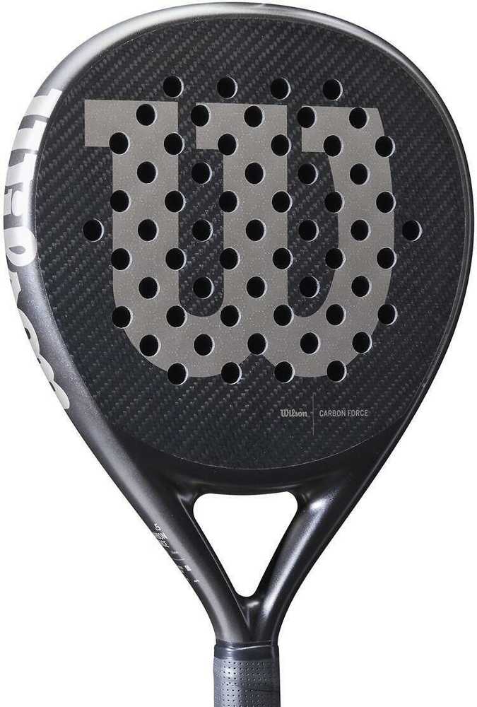 WILSON WILSON CARBON FORCE LT padelio raketė