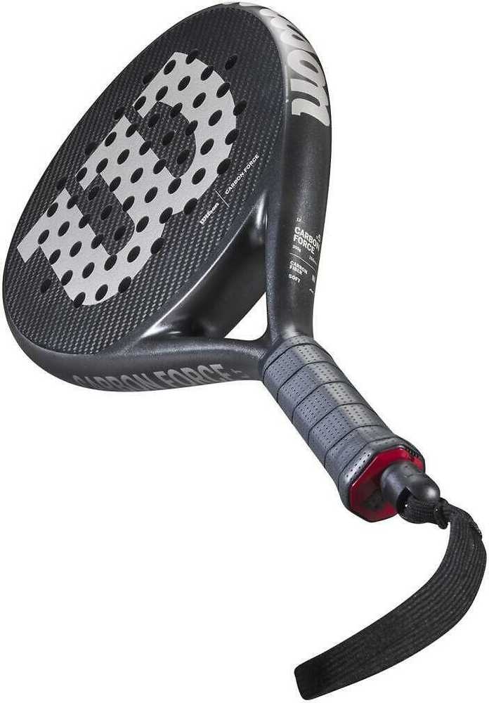 WILSON WILSON CARBON FORCE LT padelio raketė