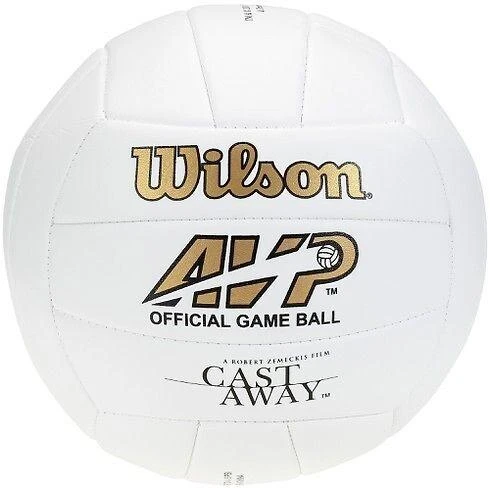 Tinklinio kamuolys Wilson MR Castaway, baltas