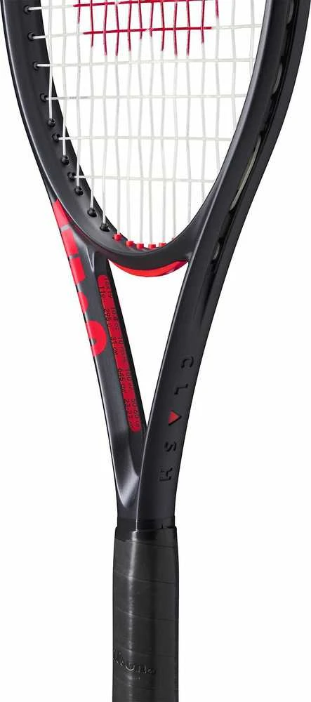 WILSON CLASH 100 V3 teniso raketė (Dydis: 3 )