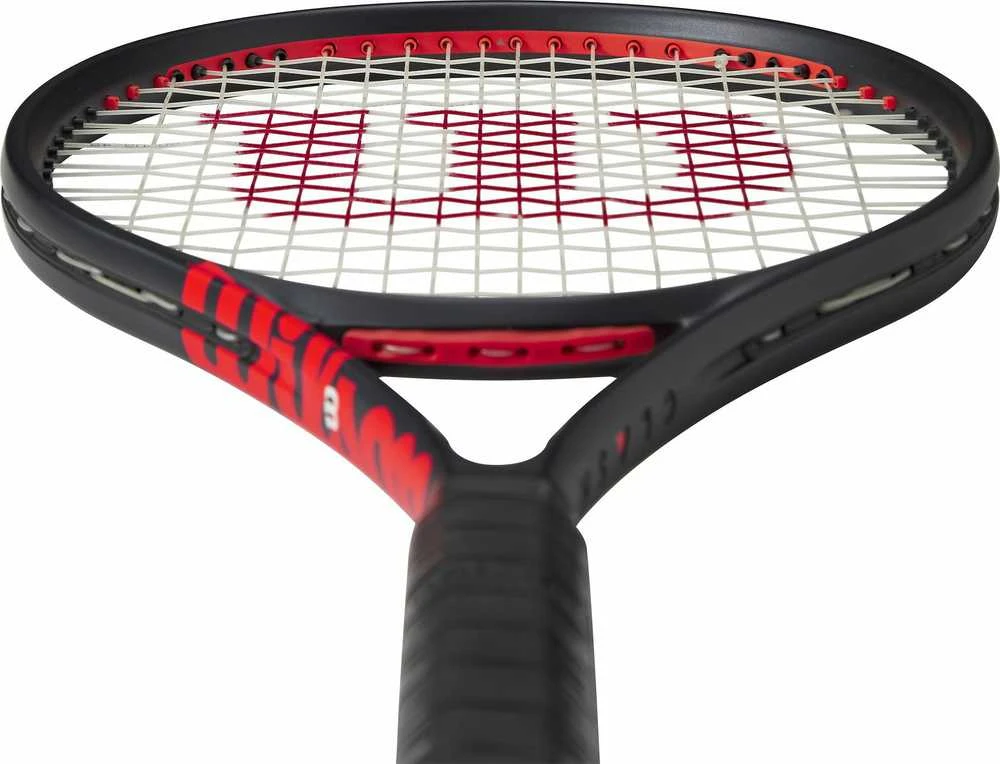 WILSON CLASH 100 V3 teniso raketė (Dydis: 3 )