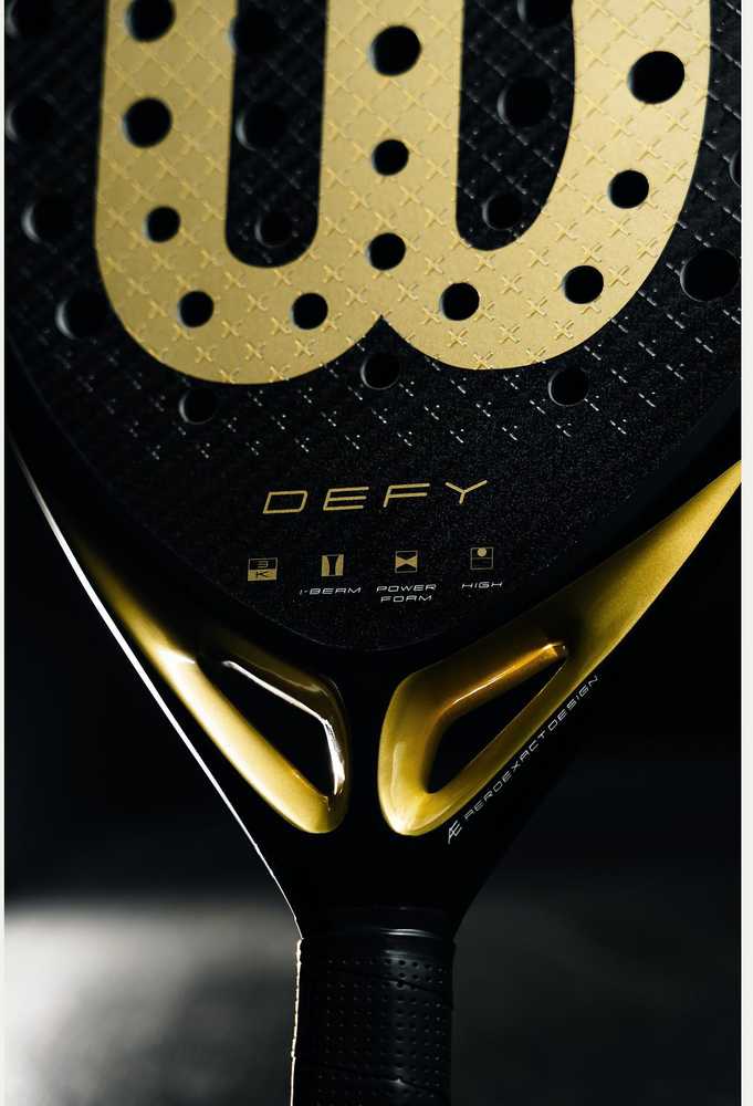 WILSON DEFY V1 padelio raketė