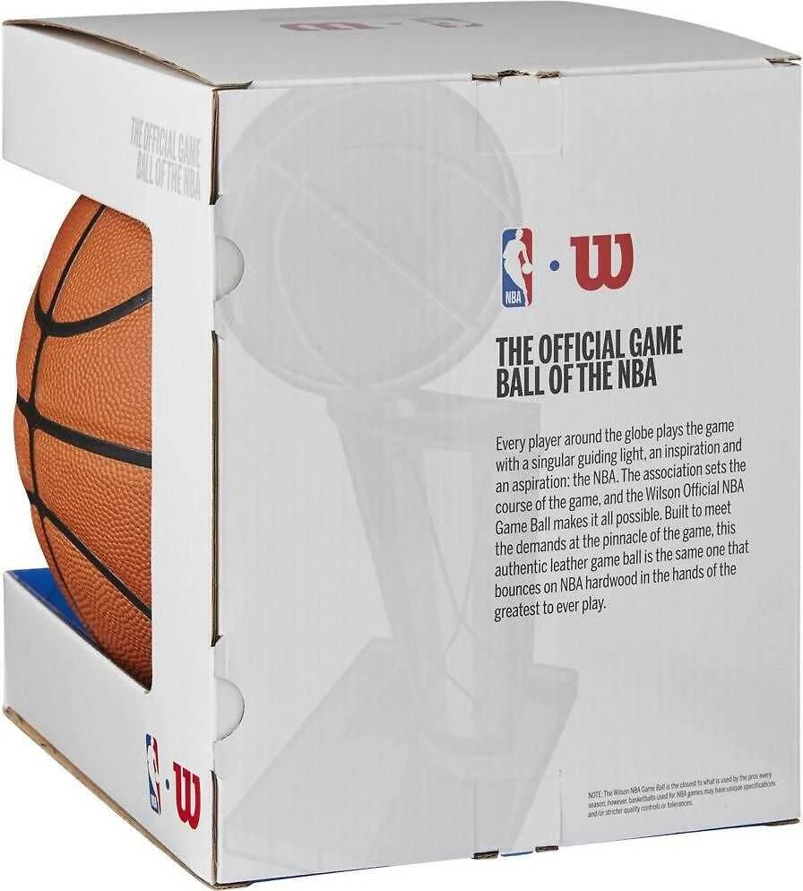 WILSON NBA OFFICIAL GAME krepšinio kamuolys