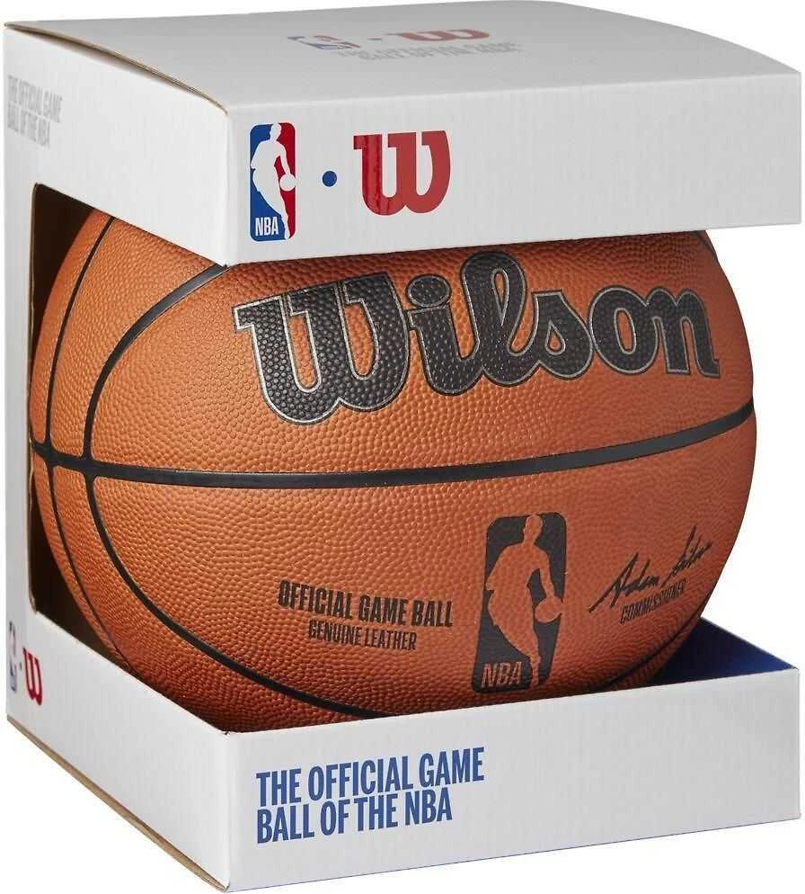 WILSON NBA OFFICIAL GAME krepšinio kamuolys