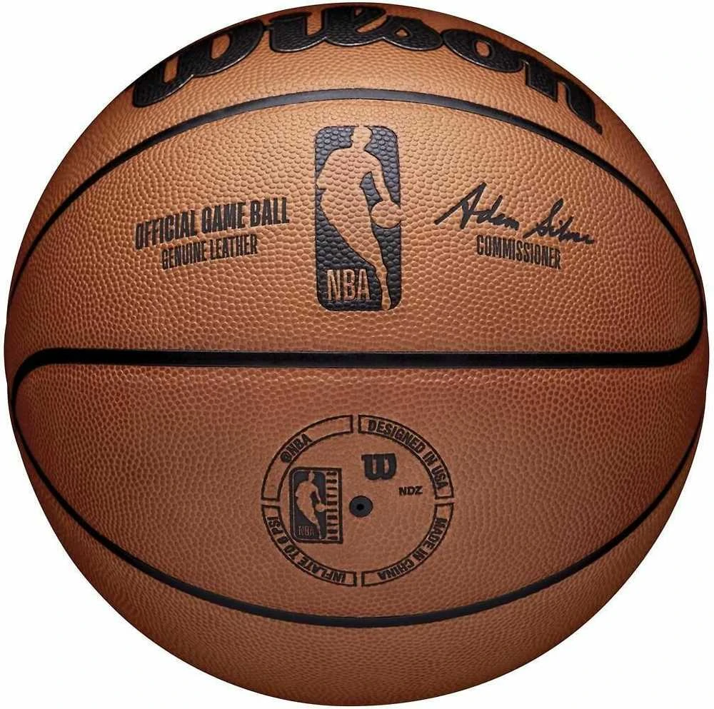 WILSON NBA OFFICIAL GAME krepšinio kamuolys