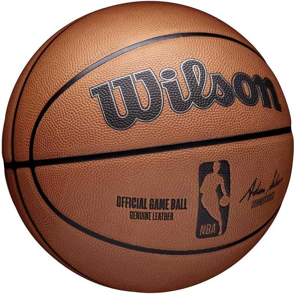 WILSON NBA OFFICIAL GAME krepšinio kamuolys