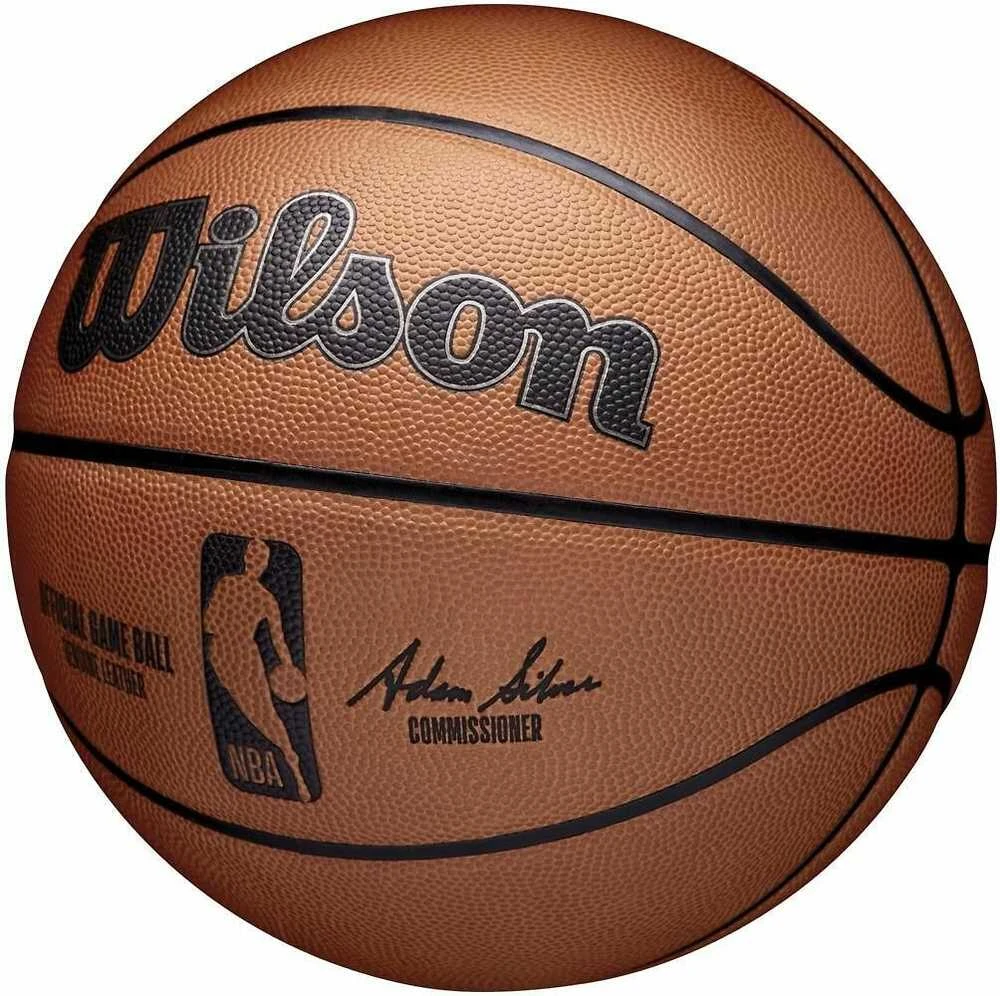 WILSON NBA OFFICIAL GAME krepšinio kamuolys