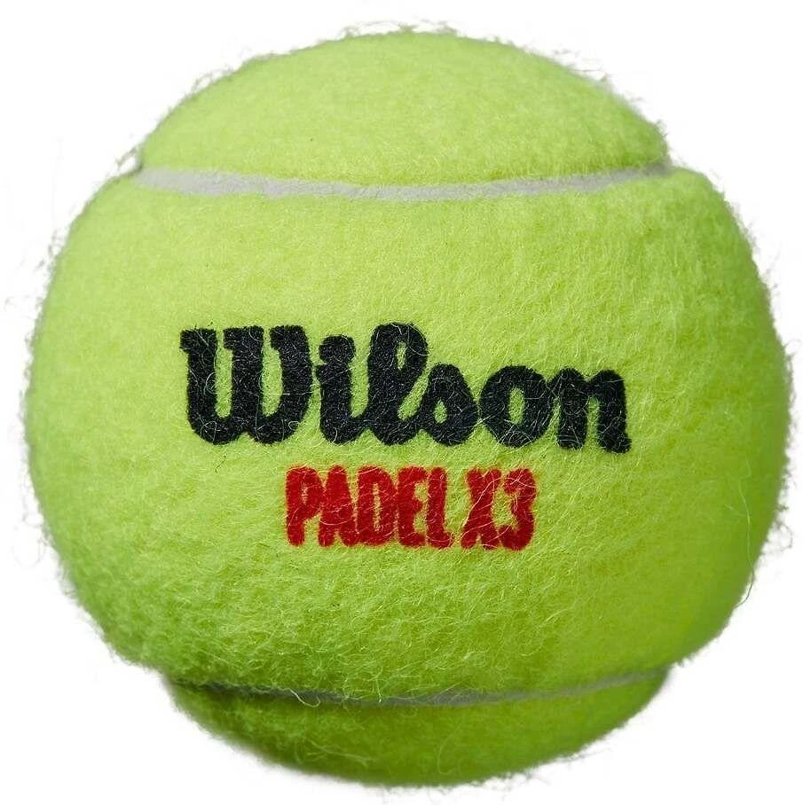 WILSON WILSON PADEL X3 padelio kamuoliukai