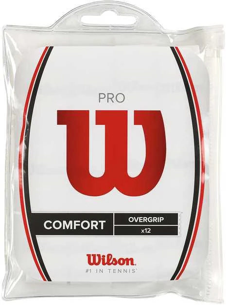 WILSON PRO Overgrip teniso raketės apvija