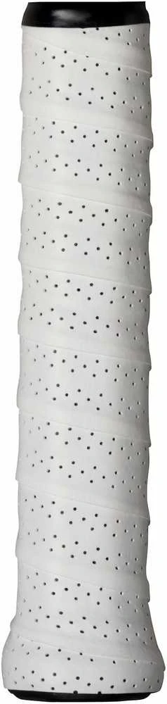 WILSON Pro Overgrip Perf. 12 Pack Whi teniso raketės apvija
