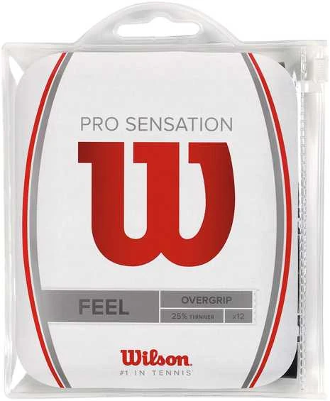 WILSON WILSON PRO SENSATION Juodas teniso raketės apvija